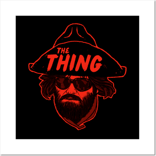 The Thing Red Posters and Art